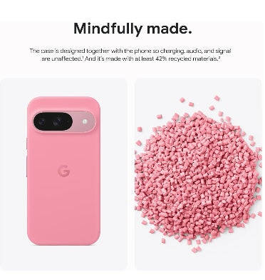 GOOGLE PIXEL 9 / 9 PRO SOFT SHELL CASE PORCELAIN