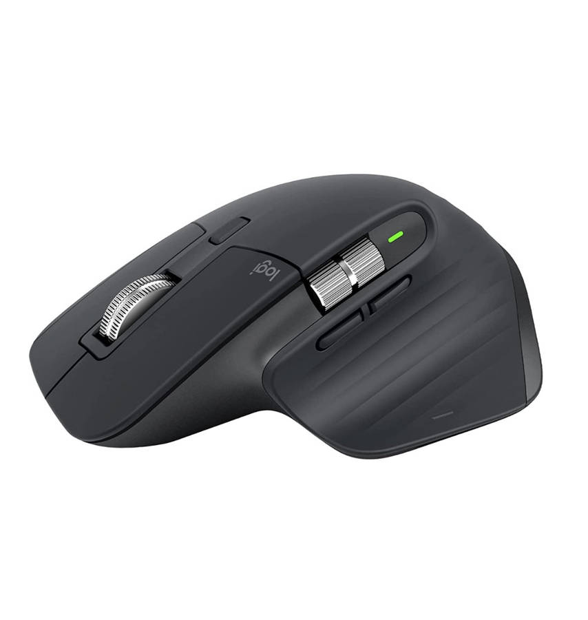 LOGITECH MX MASTER 3S WIRELESS MOUSE GRAPHITE
