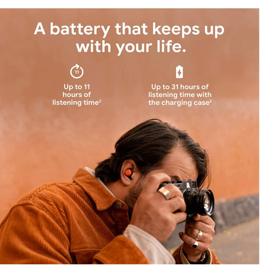 GOOGLE PIXEL BUDS PRO CORAL (2022)