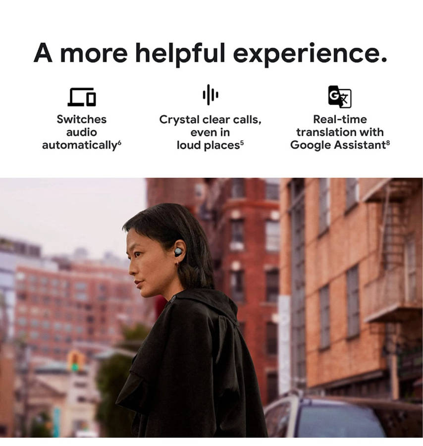 GOOGLE PIXEL BUDS PRO CORAL (2022)