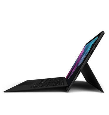MICROSOFT SURFACE PRO 6 256G/8GB RAM INTEL CORE i7 BLACK