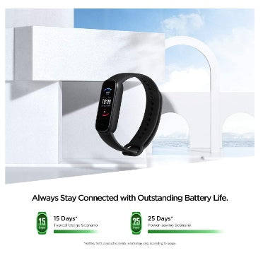 XIAOMI AMAZFIT BAND 5 FITNESS TRACKER WITH ALEXA BLACK