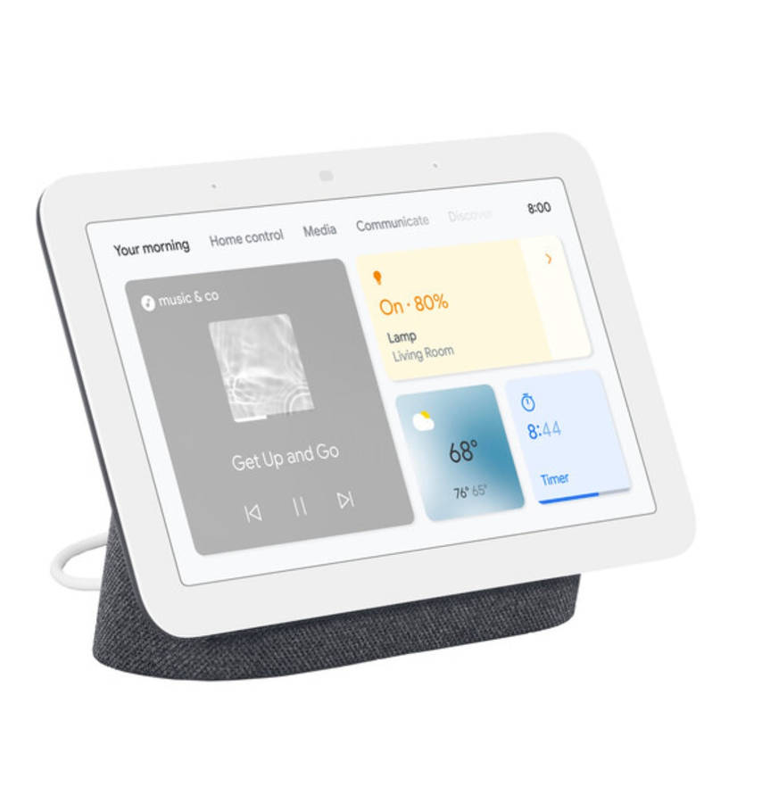 GOOGLE NEST HUB 2 (2021) CHARCOAL