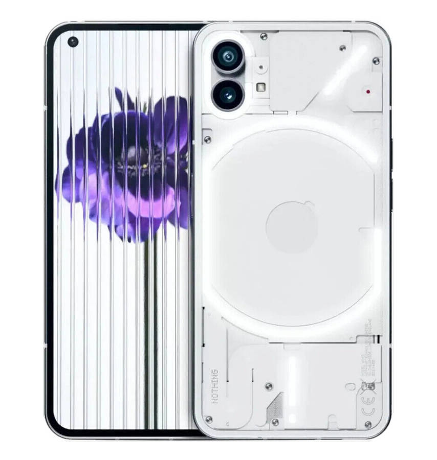 NOTHING PHONE (1) 256GB/12GB WHITE