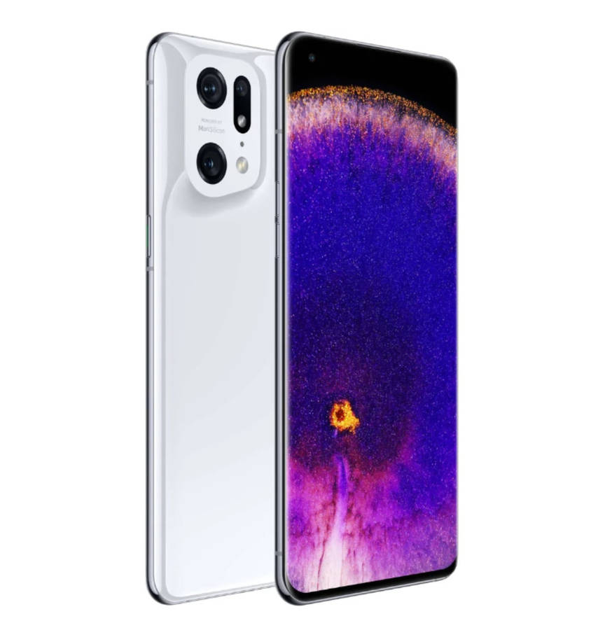 OPPO FIND X5 PRO 256GB/12GB RAM DUAL SIM CERAMIC WHITE