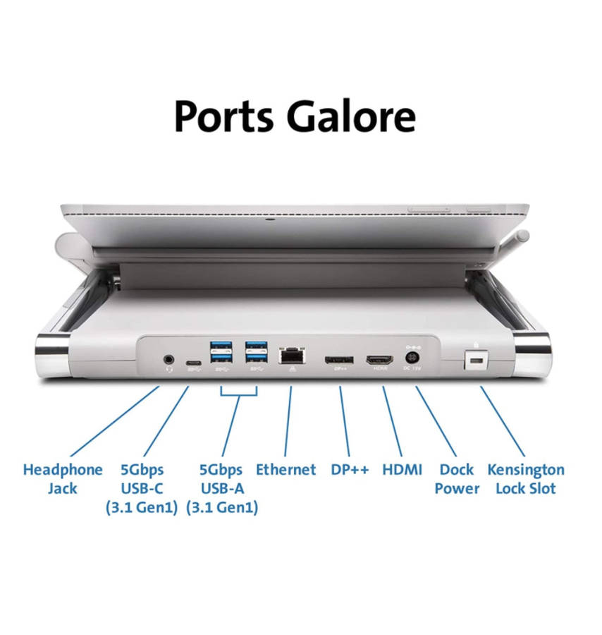 KENSINGTON SURFACE PRO DUAL 4K DOCKING STATION