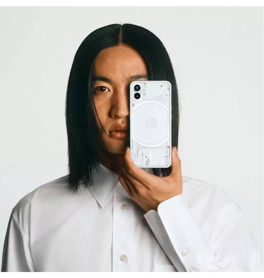 NOTHING PHONE (1) 256GB/12GB WHITE