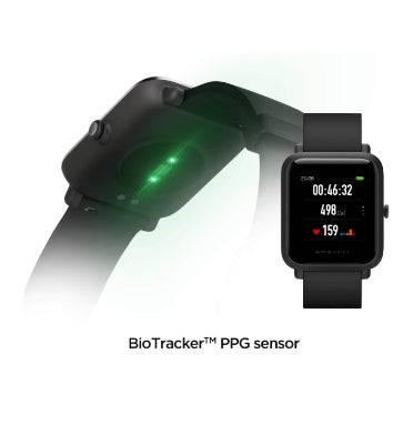 XIAOMI HUAMI AMAZFIT BIP S BLACK