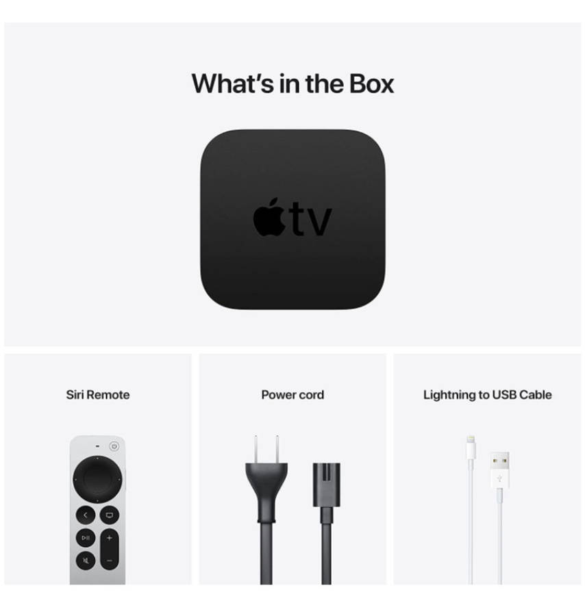 APPLE TV HD 32GB (2021)