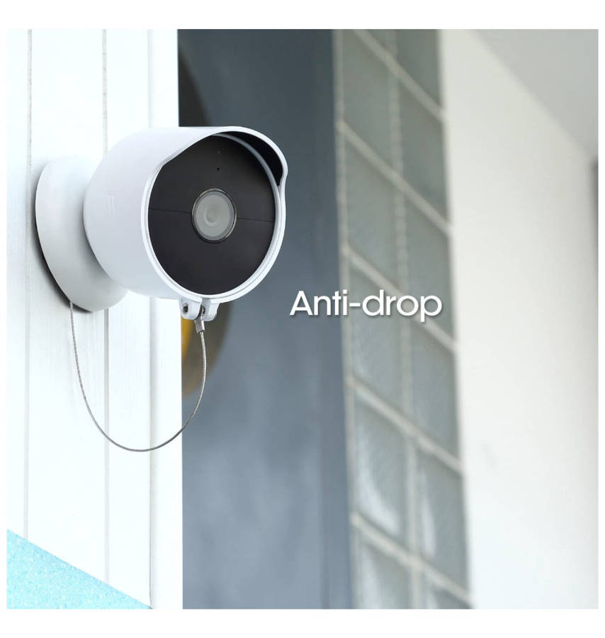 GOOGLE NEST CAM INDOOR/OUTDOOR SECURITY CAMERA WIRELESS ANTI-THEFT MOUNT | WASSERSTEIN