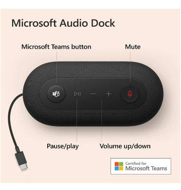 MICROSOFT AUDIO DOCK