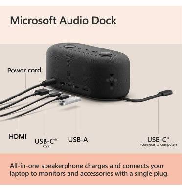 MICROSOFT AUDIO DOCK