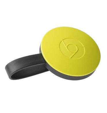 GOOGLE CHROMECAST 2 HDMI STREAMING MEDIA PLAYER (2015) LEMON