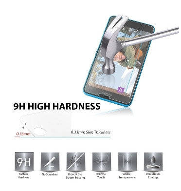 MICROSOFT LUMIA 640 XL PREMIUM TEMPERED GLASS SCREEN PROTECTOR 9H | LK