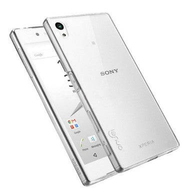 SONY XPERIA Z5 ULTRA SLIM FIT TPU CASE CLEAR WHITE | NILLKIN