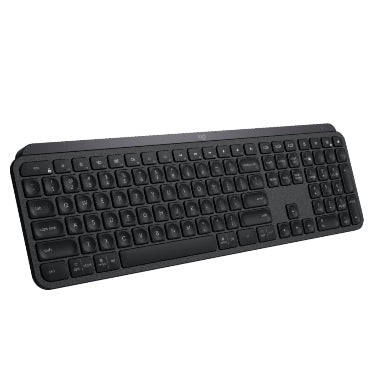 LOGITECH MX KEYS ADVANCED WIRELESS KEYBOARD BLACK