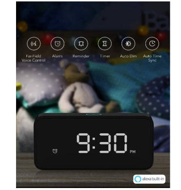 ZMI REASON ONE SMART ALARM CLOCK WITH ALEXA