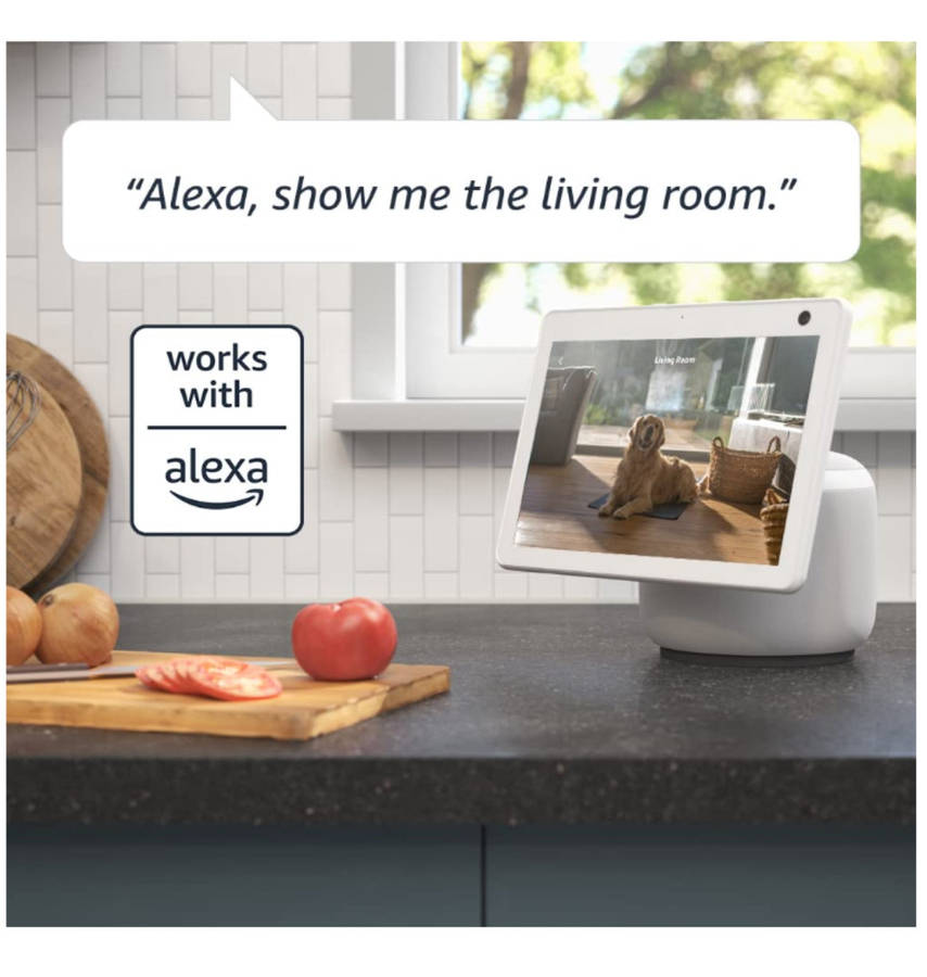 BLINK MINI PAN/TILT INDOOR SECURITY CAMERA BLACK