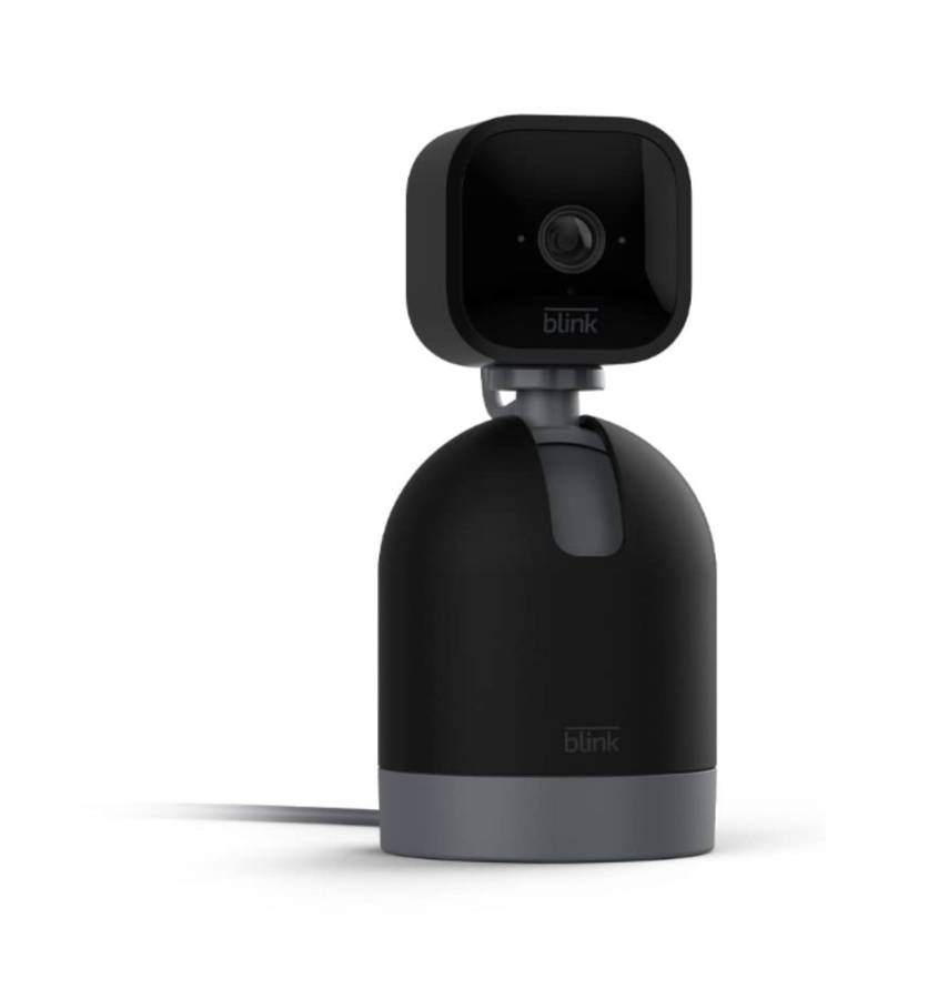BLINK MINI PAN/TILT INDOOR SECURITY CAMERA BLACK