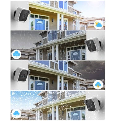 BLINK XT3 CAMERA SILICONE SKIN COVER WHITE 3PK