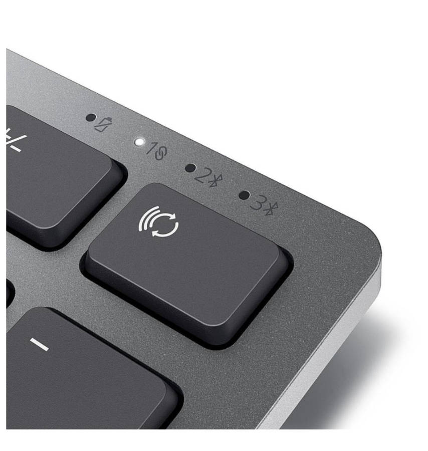 DELL PREMIER KM7321W MULTI-DEVICE WIRELESS KEYBOARD AND MOUSE