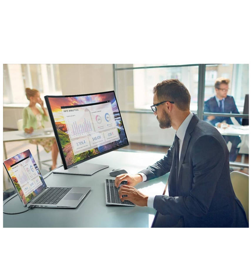 DELL PREMIER KM7321W MULTI-DEVICE WIRELESS KEYBOARD AND MOUSE