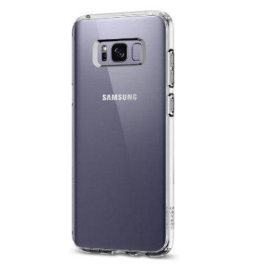 SAMSUNG GALAXY S8+ PLUS PREMIUM AIR CUSHION HYBRID CASE CRYSTAL CLEAR | SPIGEN