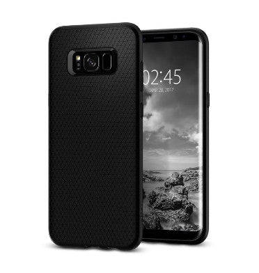 SAMSUNG GALAXY S8 PREMIUM SLIM LIQUID AIR CASE BLACK | SPIGEN