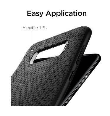SAMSUNG GALAXY S8 PREMIUM SLIM LIQUID AIR CASE BLACK | SPIGEN