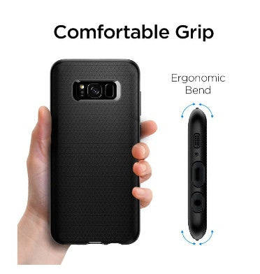 SAMSUNG GALAXY S8 PREMIUM SLIM LIQUID AIR CASE BLACK | SPIGEN