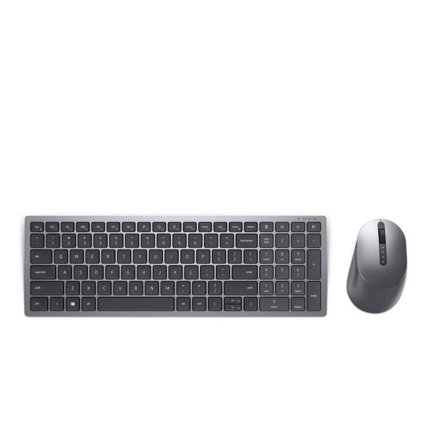 DELL COMPACT KM7120W MULTI-DEVICE WIRELESS KEYBOARD AND MOUSE