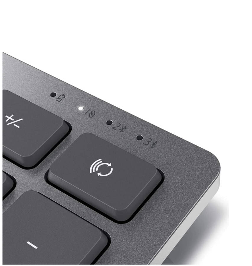 DELL COMPACT KM7120W MULTI-DEVICE WIRELESS KEYBOARD AND MOUSE
