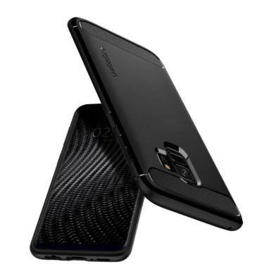 SAMSUNG GALAXY S9+ PREMIUM RUGGED CASE BLACK | SPIGEN