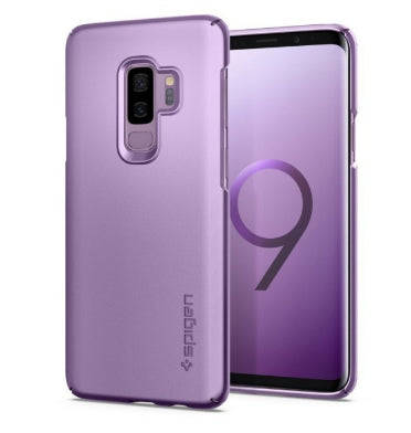 SAMSUNG GALAXY S9+ PREMIUM THIN FIT CASE LILAC PURPLE | SPIGEN