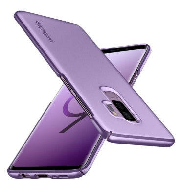 SAMSUNG GALAXY S9+ PREMIUM THIN FIT CASE LILAC PURPLE | SPIGEN