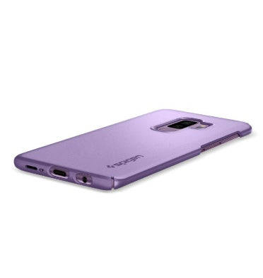 SAMSUNG GALAXY S9+ PREMIUM THIN FIT CASE LILAC PURPLE | SPIGEN