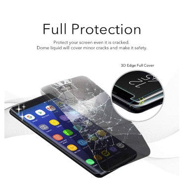 SAMSUNG GALAXY NOTE 9 TEMPERED SCREEN PROTECTOR DOME GLASS | WHITESTONE
