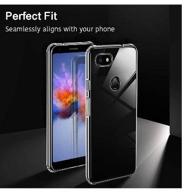 GOOGLE PIXEL 3A PREMIUM SLIM ZERO CASE CLEAR | ESR
