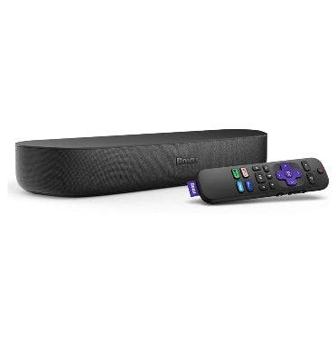 ROKU STREAMBAR 4K/HDR UHD STREAMING MEDIA PLAYER/SPEAKER 9102R (2020)
