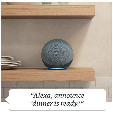 AMAZON ECHO SMART HOME HUB (2020) TWILIGHT BLUE