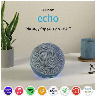 AMAZON ECHO SMART HOME HUB (2020) TWILIGHT BLUE