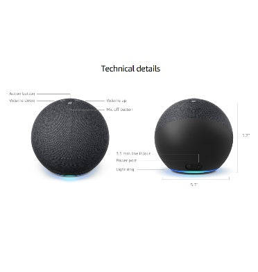 AMAZON ECHO SMART HOME HUB (2020) TWILIGHT BLUE
