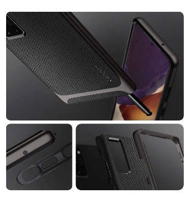 SAMSUNG GALAXY NOTE 20 PREMIUM NEO HYBRID CASE GUNMETAL | SPIGEN