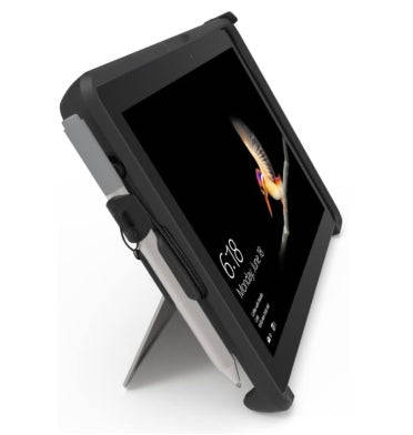 MICROSOFT SURFACE GO 2 RUGGED CASE BLACK | KENSINGTON