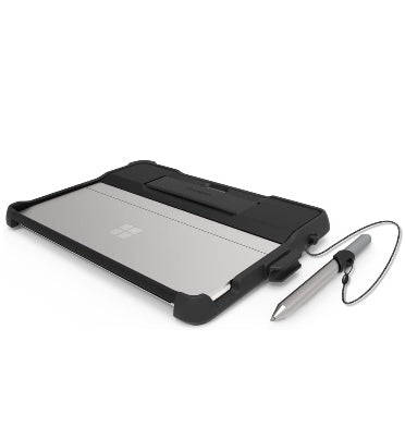 MICROSOFT SURFACE GO 2 RUGGED CASE BLACK | KENSINGTON