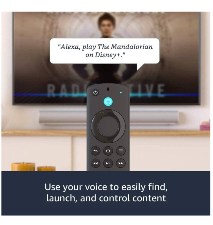 AMAZON ALEXA VOICE REMOTE 3RD GEN (2021)