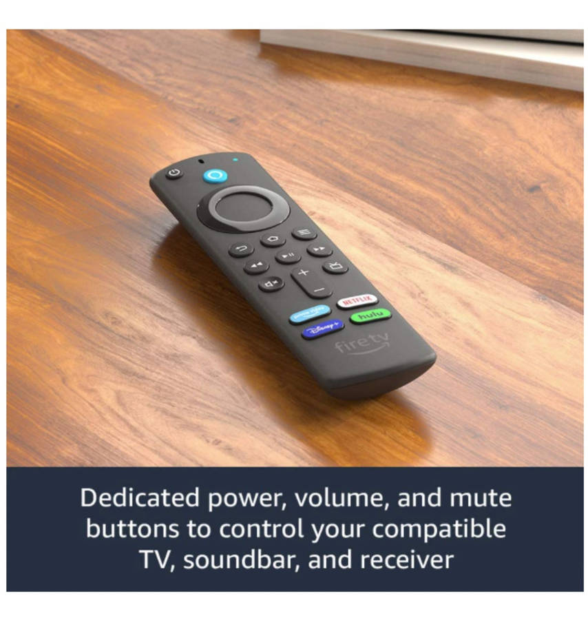 AMAZON ALEXA VOICE REMOTE 3RD GEN (2021)
