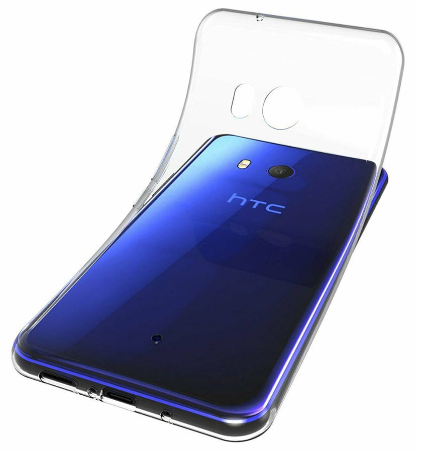 HTC U11 SLIM PROTECTIVE TPU CASE CLEAR