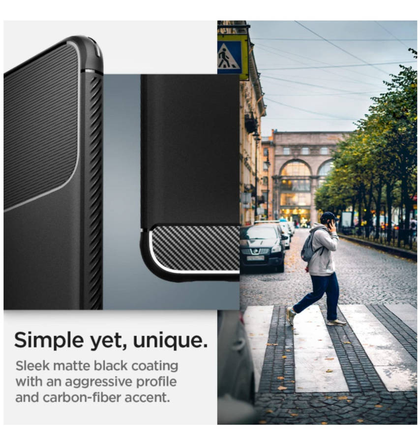 SAMSUNG GALAXY S22 PREMIUM RUGGED CASE BLACK | SPIGEN