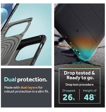 ONEPLUS 10 PRO PREMIUM ATHLEX SERIES PROTECTIVE CASE BLACK | CASEOLOGY